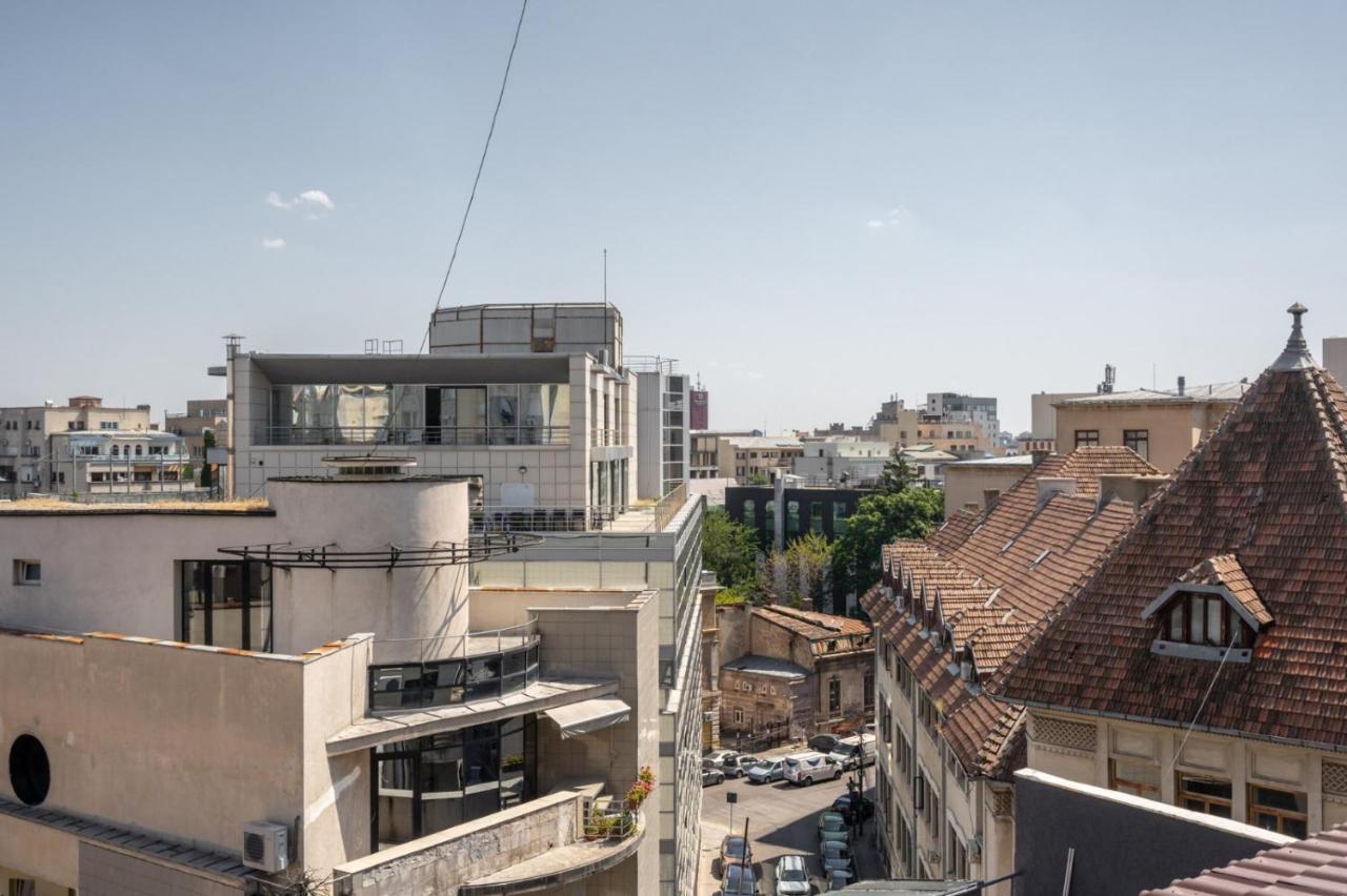 Alfie Center Apartment Bucarest Esterno foto