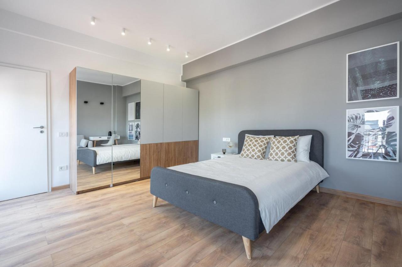 Alfie Center Apartment Bucarest Esterno foto
