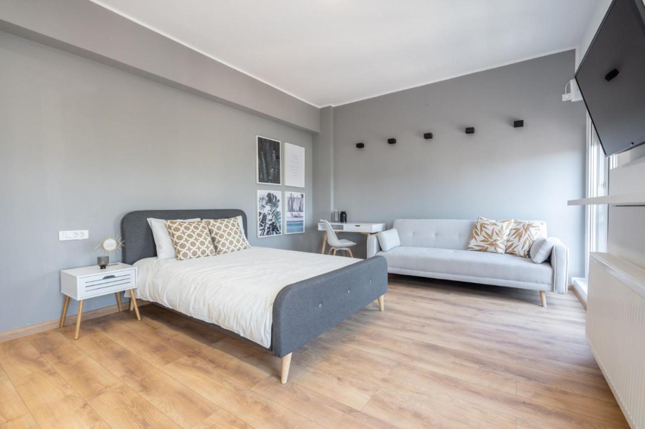 Alfie Center Apartment Bucarest Esterno foto