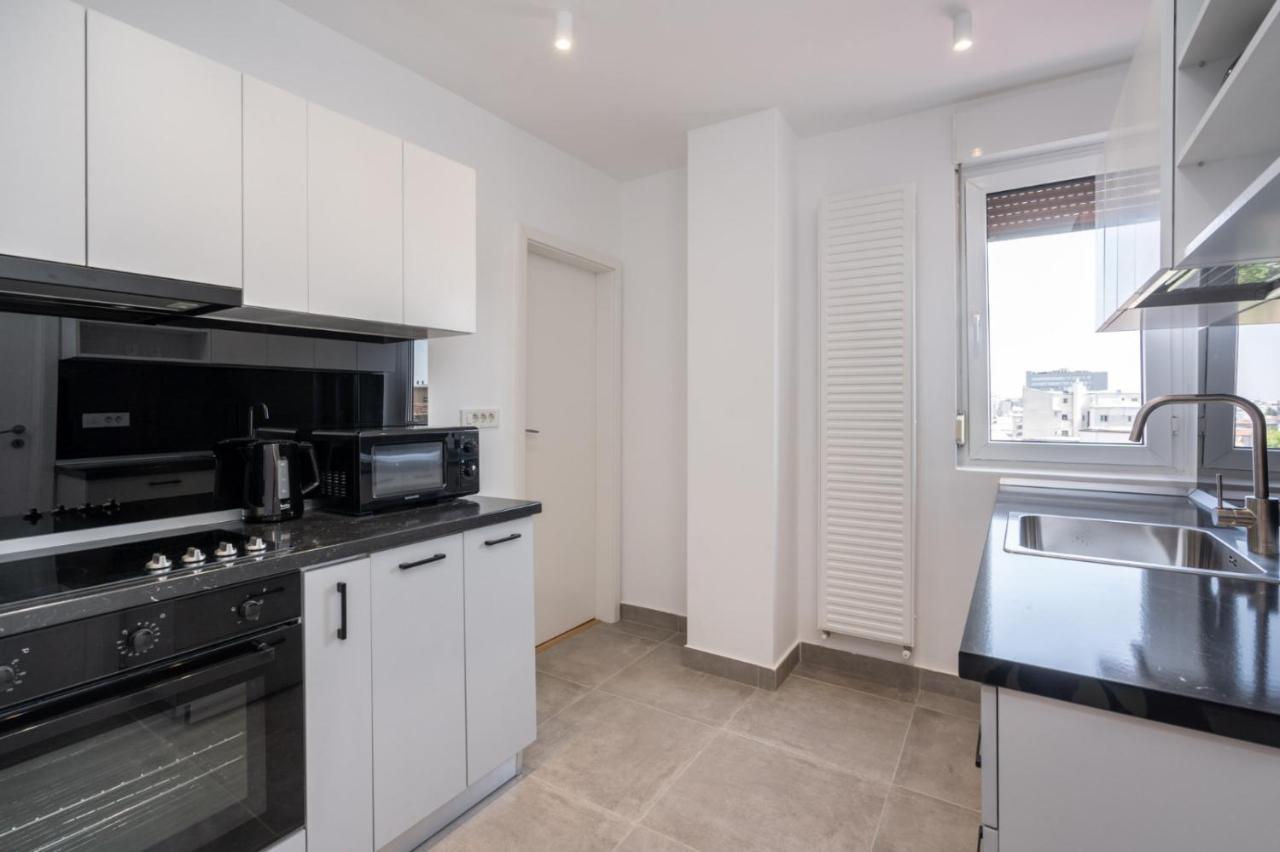 Alfie Center Apartment Bucarest Esterno foto